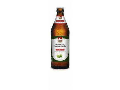 Neumarkter Lammsbräu Nealkoholické pivo 500ml bio