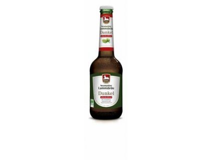 Neumarkter Lammsbräu Tmavé nealkoholické pivo 330ml bio