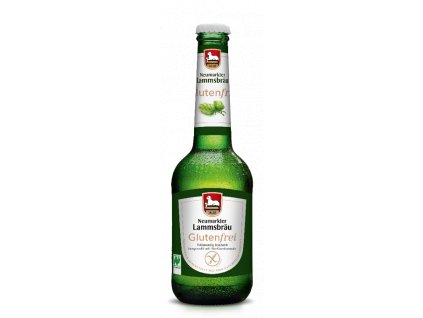 Neumarkter Lammsbräu Bezlepkové ječné pivo 330ml bio