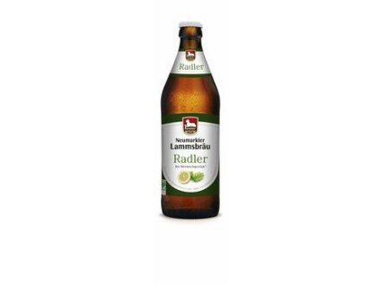 Neumarkter Lammsbräu Radler 500ml organic
