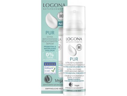 Logona Soothing Hydrating Serum z Probiotykami 30 ml eko