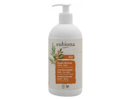 Eubiona Body lotion rosemary and argan oil 500ml eco