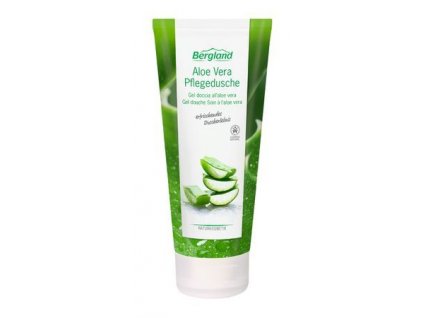 Bergland Sprchový gel aloe vera 200ml eco