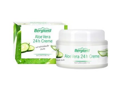 Bergland 24h aloe vera krém 50ml eco