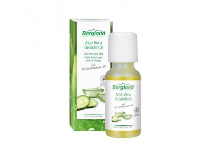 Bergland Skin oil aloe vera 20ml eco