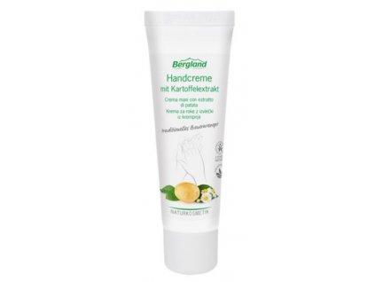 Bergland Kézkrém burgonya kivonat 50ml öko