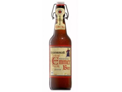 Riedenburger Emmer Beer szűretlen történelmi malátából 500ml bio