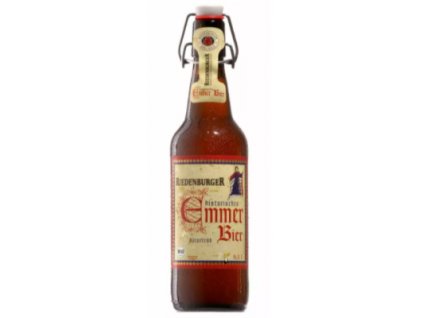 Riedenburger Pivo Emmer nefiltrované z historického sladu 500ml bio