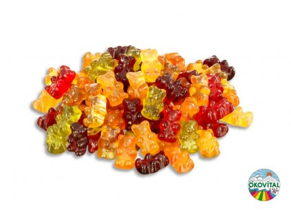Ökovital Gummibärchen mit Gelatine 5kg Bio