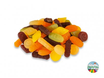 Ökovital Bomboane de vin din fructe 5 kg organic
