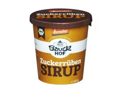 Bauckhof Sirup z cukrové řepy 450g bio