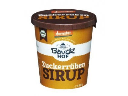 Bauckhof Sugar beet syrup 450g organic
