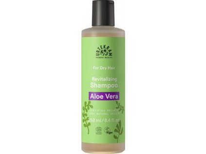 Urtekram Aloe Vera šampon pro suché vlasy 250ml eco