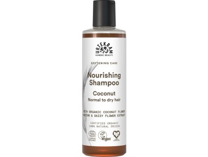 Urtekram Coconut Shampoo for Normal Hair 250ml eco