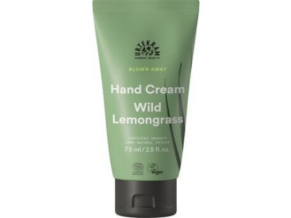 Urtekram Moisturizing hand cream lemongrass 75ml eco
