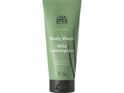 Urtekram Sprchový gél citrónová tráva 200ml eco