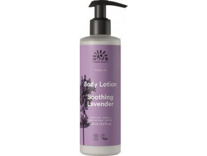 Urtekram Soothing Lavender Body Lotion 245ml eco
