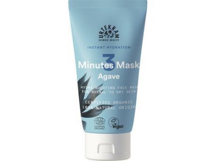 Urtekram 3-minutowa nawilżająca maska do twarzy 75ml eko