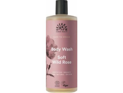 Urtekram Shower gel wild rose 500ml eco