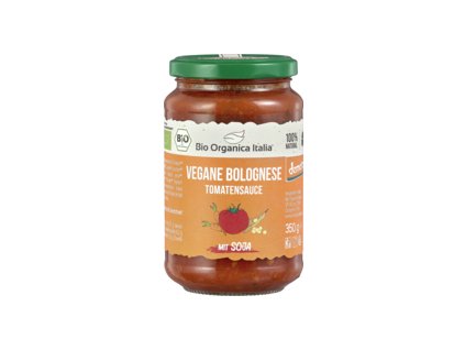 Bio Organica Boloňská rajčatová omáčka