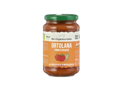 Bio Organica Paradajková omáčka Ortolana 350g bio
