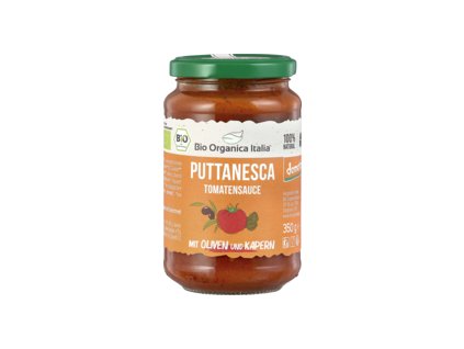 Sos pomidorowy Bio Organica Puttanesca 350g organiczny