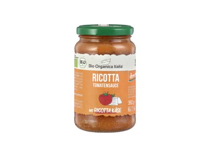 Bio Organica Tomato Sauce Ricotta 350g organic