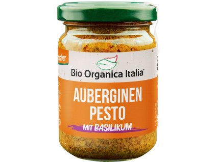 Bio Organica padlizsán pesto 140g bio