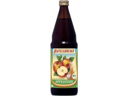 Beutelsbacher Apple cider vinegar clear 750ml organic