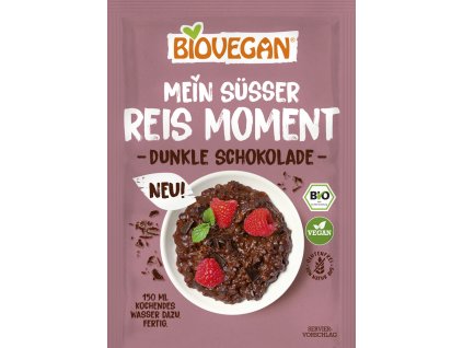 Biovegan My Sweet Rice Zartbitterschokolade 60g bio
