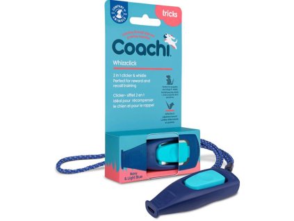 Trainingsklicker Whizzclick blau TCOA