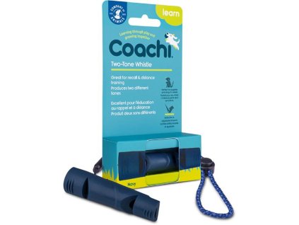 Trainingspfeife 2-Ton Pfeife blau TCOA