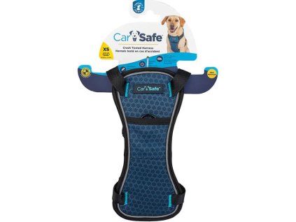 CarSafe Crash Tested Extra Small Car Harness Niebieski TCOA