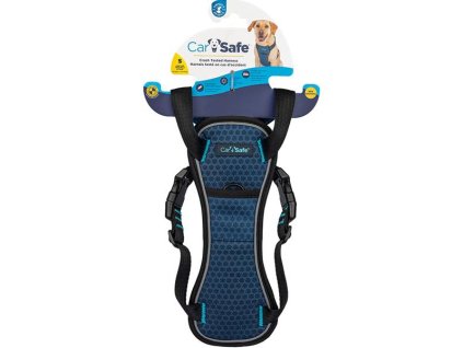 CarSafe Crashgetesteter Kleinwagengurt blau TCOA