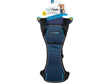 CarSafe Crash Tested Large Autogurt blau TCOA