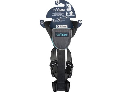 CarSafe Hunde-Autogeschirr Medium schwarz TCOA