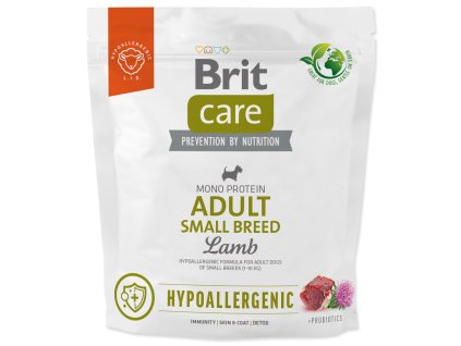 Feed Brit Care Dog Hypoallergenic Adult Small Breed 1kg