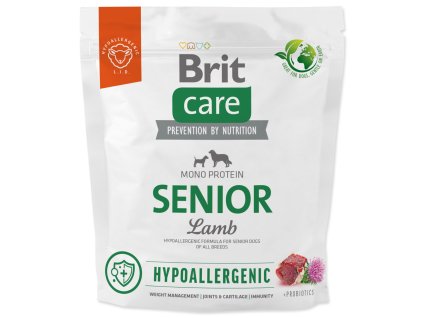 Feed Brit Care Dog Hypoallergenic Senior 1kg