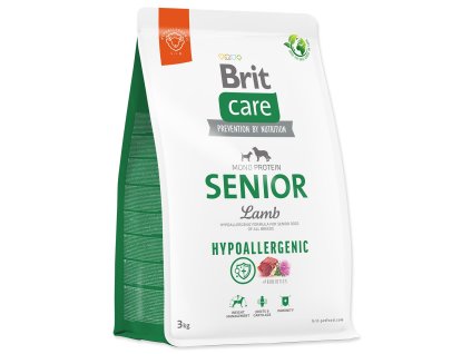 Feed Brit Care Dog Hypoallergenic Senior 3kg
