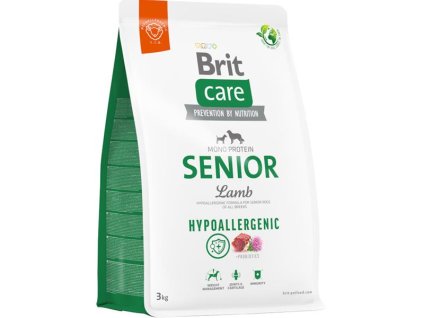 Brit Care Dog Hypoallergenic Senior Lamb 3 kg