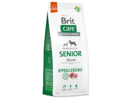 Krmivo Brit Care Dog Hypoallergenic Senior 12kg