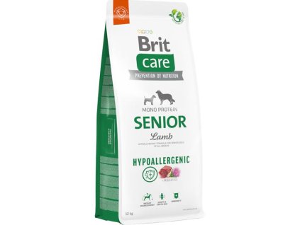 Brit Care Dog Hypoallergenic Senior Lamb 12 kg