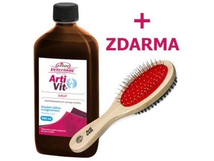Artivit panie. 500 ml + darmowa szczotka dla psa