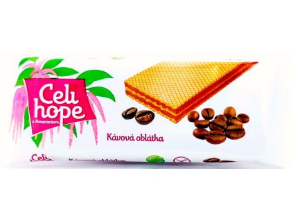 Kávé ostya cukor nélkül. 25 g CELIHOPE