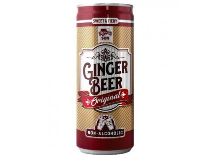 Alkoholfreies Ingwerbier 330ml TROPICAL SUN