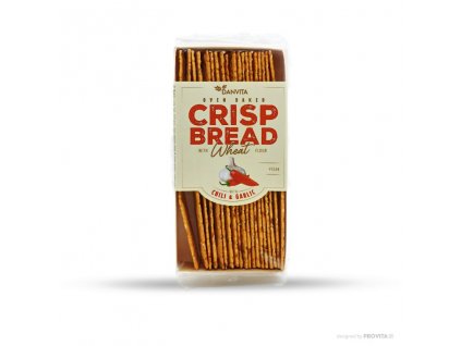 Pâine de grâu. fragil. usturoi, chili 130g DANVITA