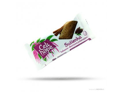 Kakao-Zimt-Keks ohne Mehl. 30 g CELIHOPE