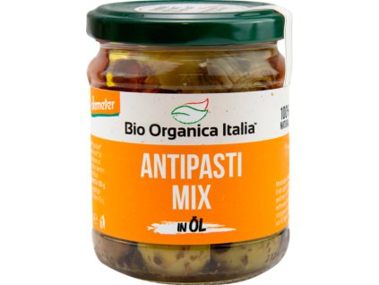 Bio Organica Grillezett előételmix olajban 190g bio