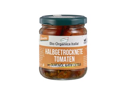 Bio Organica Sonnengetrocknete Tomaten in Öl 190g bio