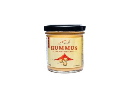 Hummus s uzenou paprikou - VEGAN - Seneb 140g